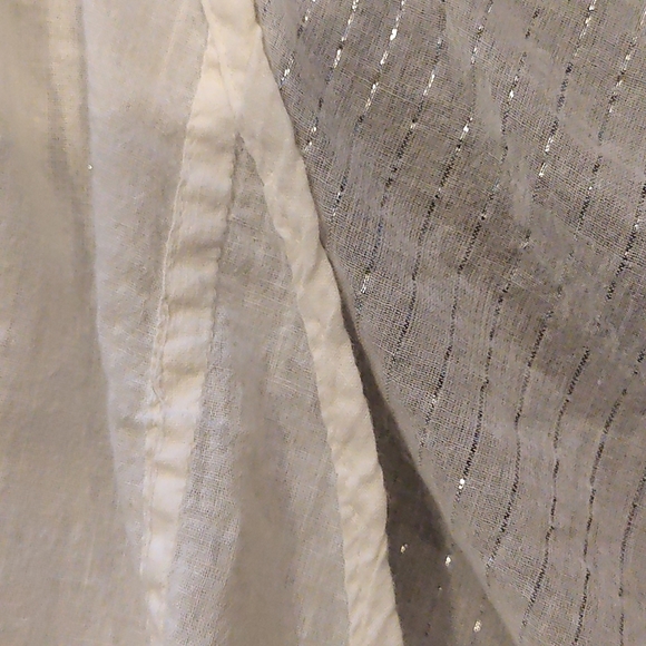 Wrap around Maxi Skirt, fits many sizes - Picture 7 of 8